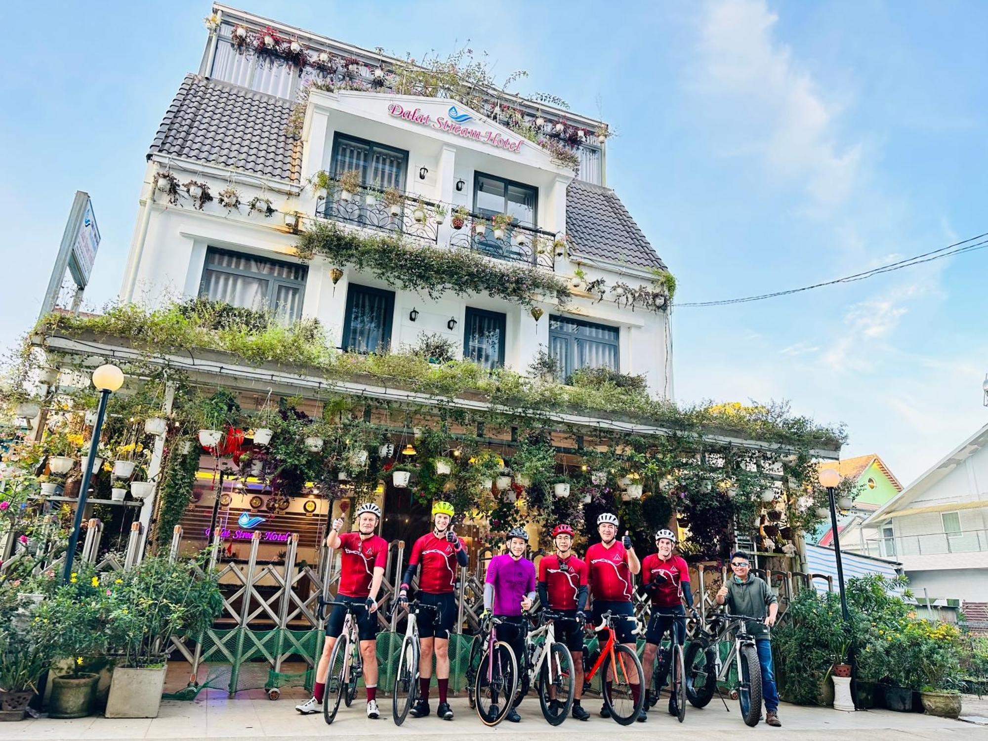 Dalat Stream Hotel-Khach San Dep Da Lat Zewnętrze zdjęcie